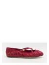 Dolce & Gabbana Ballerinas Satin Leather Sole