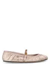 Dolce & Gabbana Satin Ballet Flats