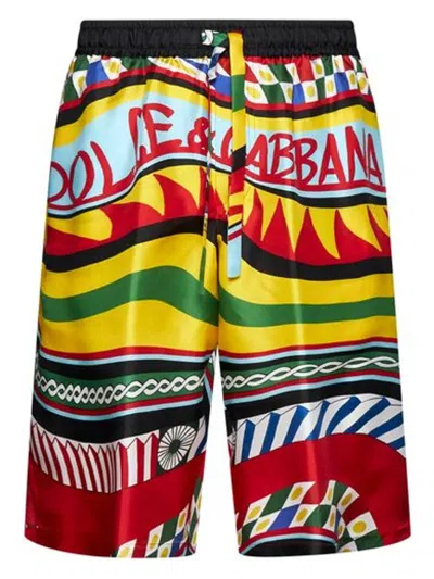 Dolce & Gabbana Women's Satin Bermuda Shorts