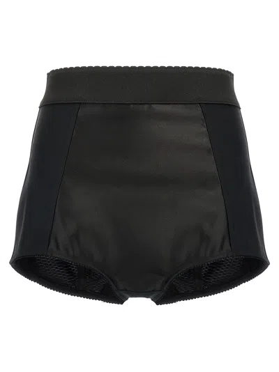 Dolce & Gabbana Women Satin Culottes In Black