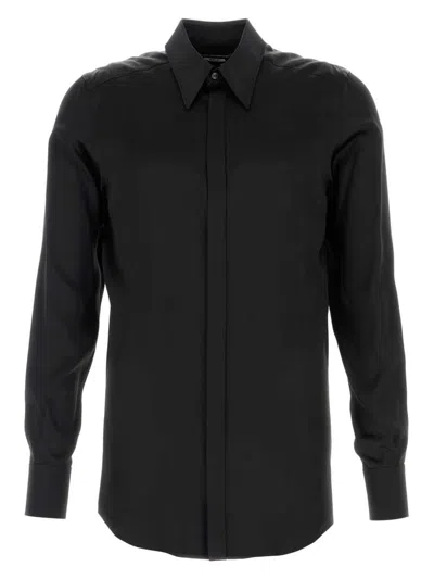 Dolce & Gabbana Women's Satin Martini Shirt