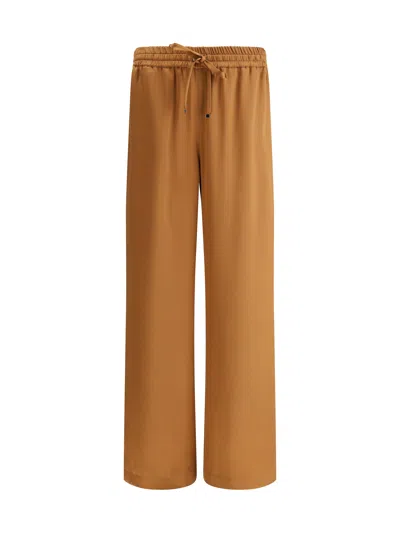 DOLCE & GABBANA DOLCE & GABBANA WOMEN SATIN PAJAMA PANTS