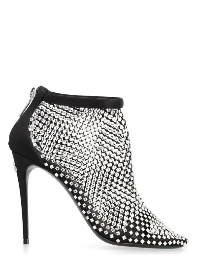 DOLCE & GABBANA WOMEN'S SATIN PUMPS