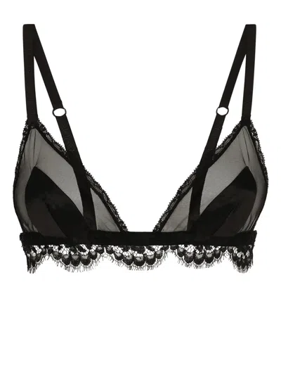 Dolce & Gabbana Women Semi-transparent Bra
