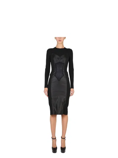 DOLCE & GABBANA WOMEN'S SEQUIN MIDI DRESS