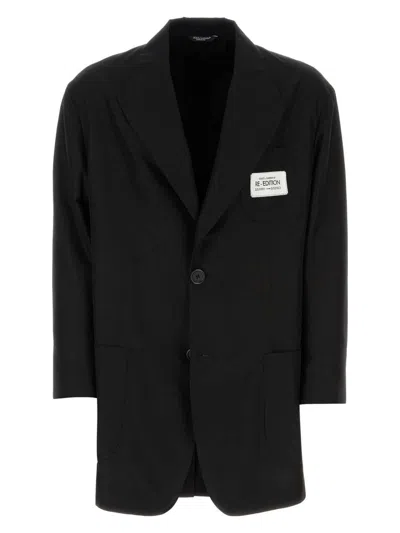 Dolce & Gabbana Women's Shantung Oversize Blazer