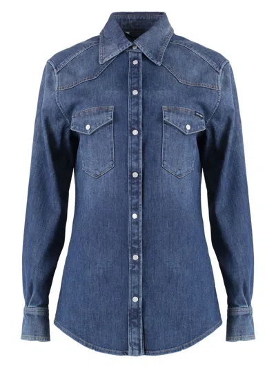 DOLCE & GABBANA WOMEN'S SHIRT