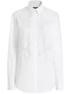 Dolce & Gabbana Long Sleeve Shirt In Multicolor