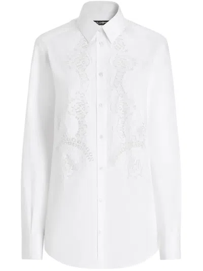 Dolce & Gabbana Women Shirt In White
