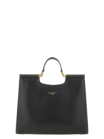 DOLCE & GABBANA WOMEN'S SHOPPING BAG SICILY SMALL