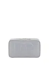 Dolce & Gabbana Dg Logo-embossed Leather Crossbody Bag In Multicolor