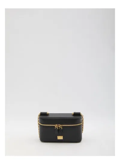 DOLCE & GABBANA WOMEN'S SHOULDER BAG SICILY BLACK | BB7800B7321