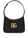 Dolce & Gabbana Logo-plaque Leather Tote Bag