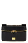Dolce & Gabbana Sicily Crossbody Bags Black In Black
