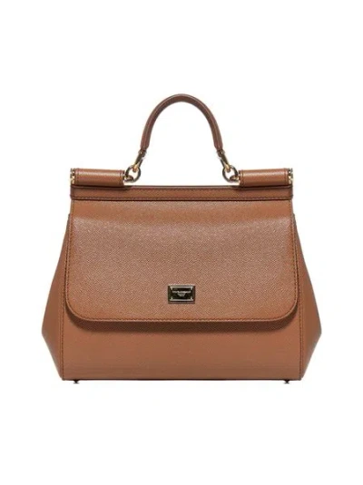 Dolce & Gabbana Women's Sicily Large Tote Bag In 8m417