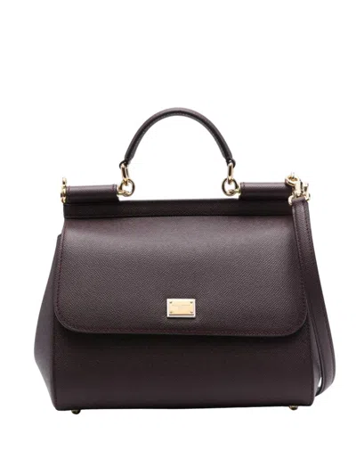 Dolce & Gabbana Women Sicily Large Tote Bag In Multi