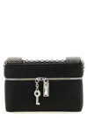 Dolce & Gabbana Black Sicily Medium Shoulder Bag In Black
