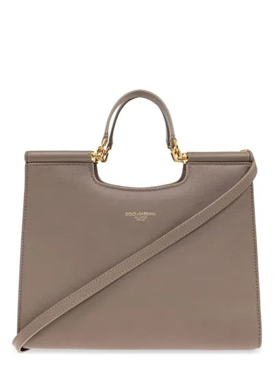 DOLCE & GABBANA WOMEN'S SICILY PICCOLA TOTE BAG