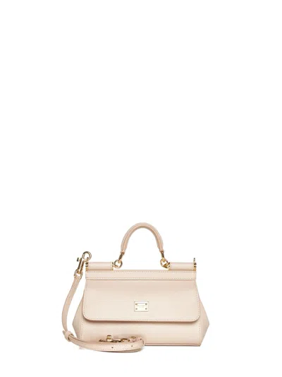 Dolce & Gabbana Women Sicily Small Leather Bag In Multi