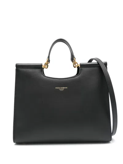DOLCE & GABBANA DOLCE & GABBANA WOMEN SICILY SMALL SHOPPING BAG