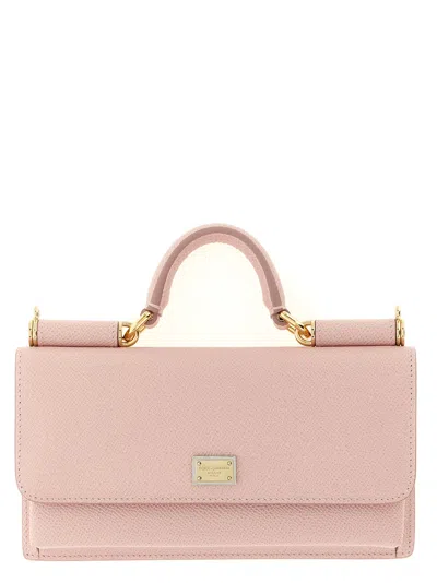 Dolce & Gabbana Sicily Smartphone Holder In Pattern