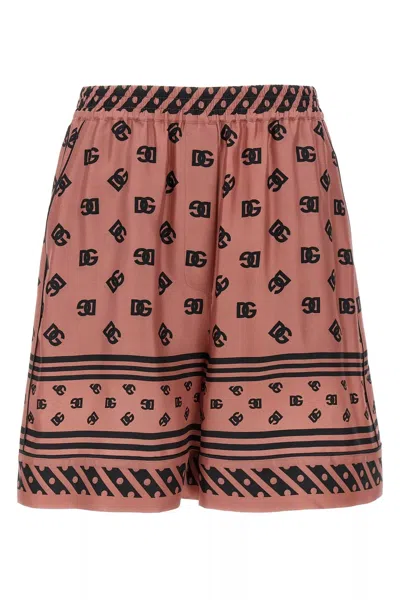 DOLCE & GABBANA DOLCE & GABBANA WOMEN SILK BERMUDA SHORTS