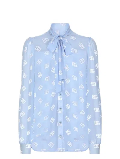Dolce & Gabbana Women's Silk Blend Shirt