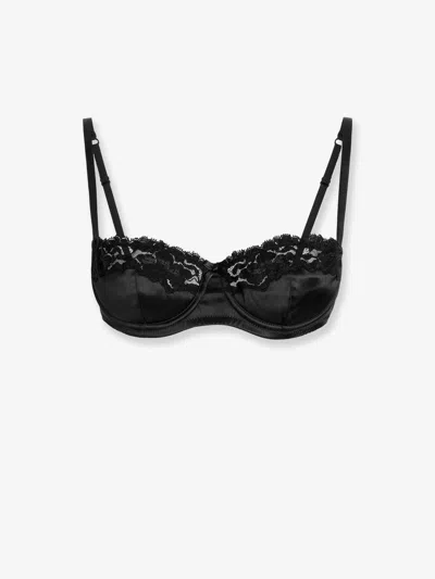 Dolce & Gabbana Women Silk Bra In Multi