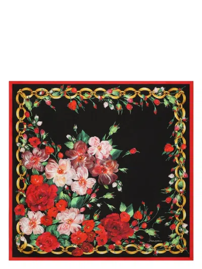 Dolce & Gabbana Women's Silk Scarf | Size Uni | Fn090r Color Gdc4zhd5pd