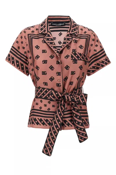 DOLCE & GABBANA DOLCE & GABBANA WOMEN SILK SHIRT