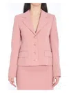 Dolce & Gabbana Tailored Single-breasted Jacket Flap Pockets