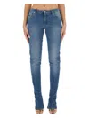 Dolce & Gabbana Skinny Fit Jeans In Denim