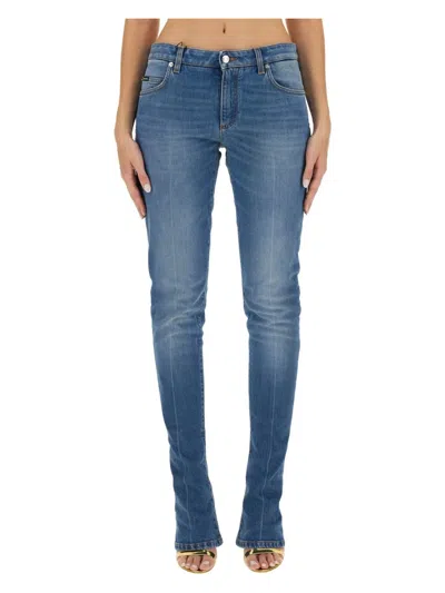 DOLCE & GABBANA WOMEN'S SKINNY FIT JEANS