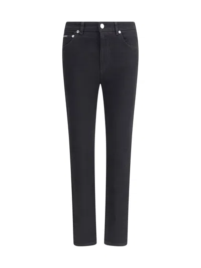 Dolce & Gabbana Women Skinny Jeans In Black