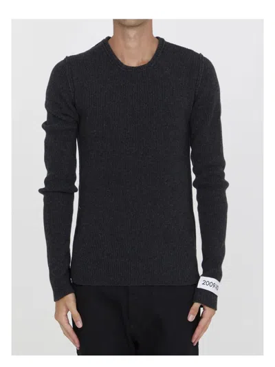 Dolce & Gabbana Women's Slate Wool Blend Sweater