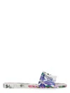 Dolce & Gabbana Women's Slide Sandal | Size 39 | Cw2215 In Multicolour