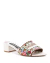 Dolce & Gabbana Women's Slide Sandals In Multi