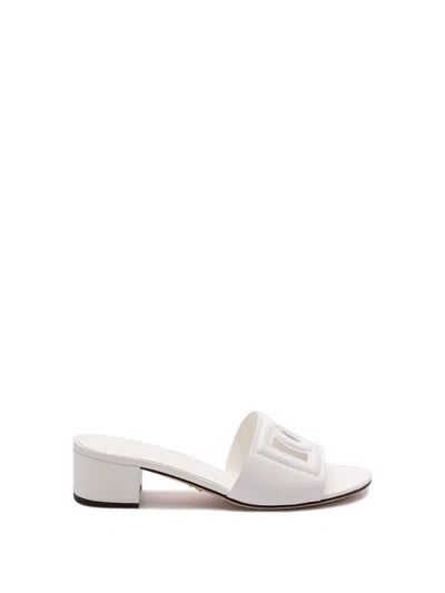 Dolce & Gabbana Women Sliders With `dg` Logo
