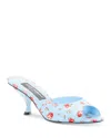 Dolce & Gabbana Women's Slides In Blue