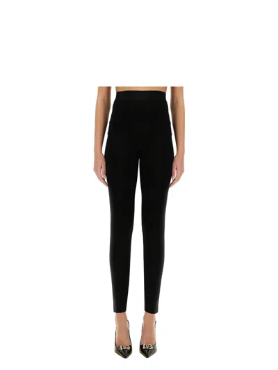 DOLCE & GABBANA WOMEN'S SLIM FIT LEGGINGS
