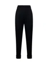 Dolce & Gabbana High-waisted Wool Gabardine Tuxedo Pants