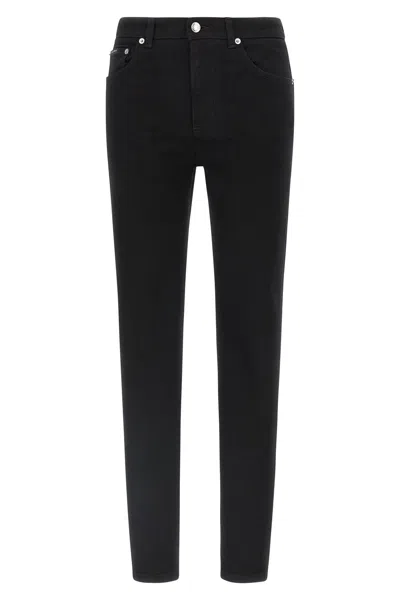 DOLCE & GABBANA DOLCE & GABBANA WOMEN SLIM TROUSERS