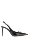 Dolce & Gabbana Dolce&gabbana Sandali Donna Pelle Nero In Black