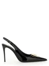 Dolce & Gabbana Dolce&gabbana Sandali Donna Pelle Nero In Black