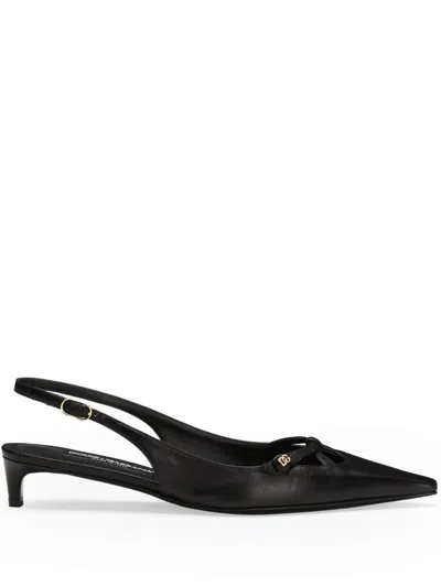 DOLCE & GABBANA DOLCE & GABBANA WOMEN SLINGBACK
