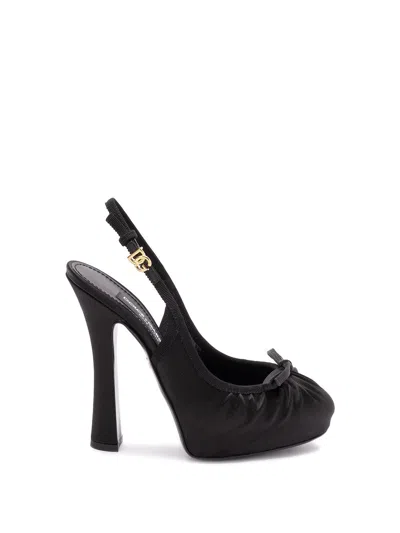 DOLCE & GABBANA DOLCE & GABBANA WOMEN SLINGBACKS