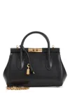 Dolce & Gabbana Black Calf Leather Handbag