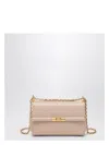 Dolce & Gabbana Small Powder Pink Shoulder Bag Marlene In Neutral