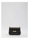 Dolce & Gabbana Marlene Mini Leather Shoulder Bag In Black