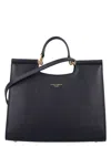 Dolce & Gabbana Women's Small Sicily Shopper In Black